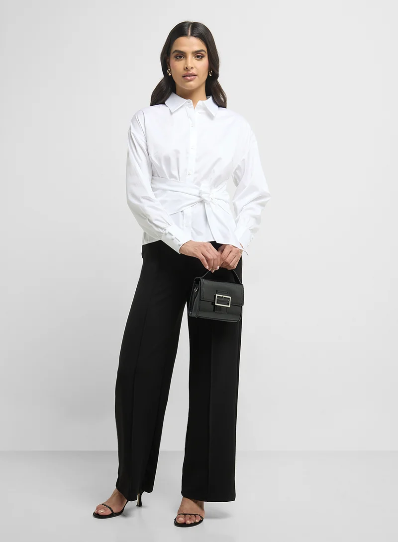 GUESS Mimi Wrap Top