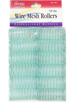 7/8" Wire Mesh Hair Rollers - 12 Pcs.