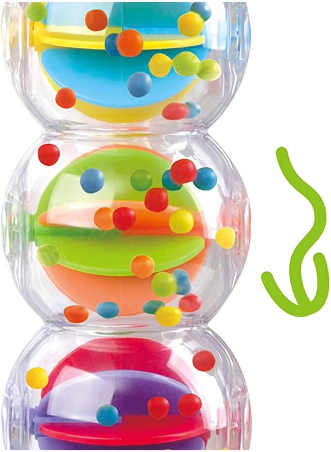 Playgo Butterfly Bead Sensory Rattle – 6 Grasp & Tactile Toy (6M+) - Image 4