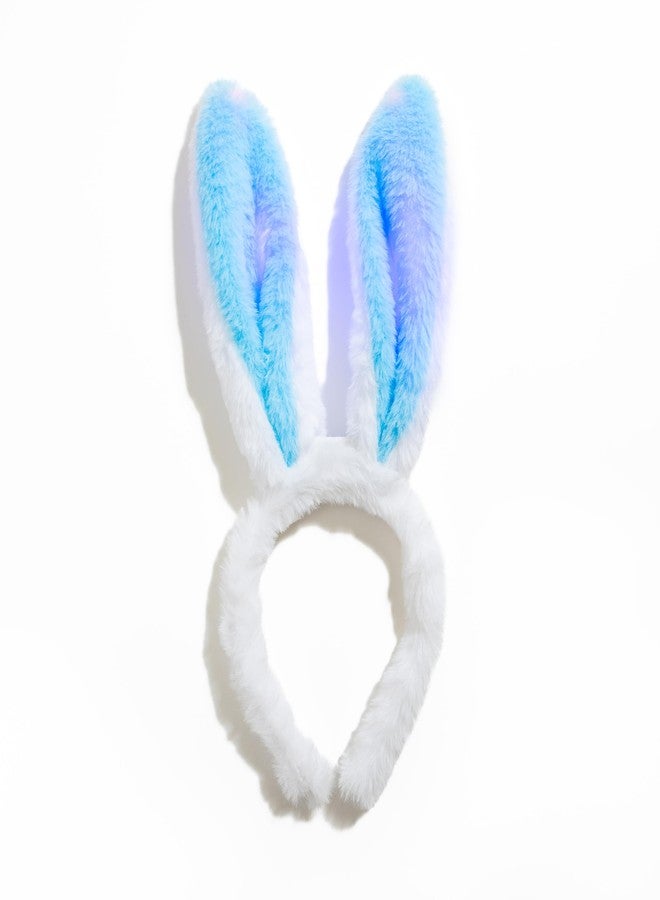 Cool Things Corp Light Up Headbands for Kids - LED Glowing Party Headbands, Costume Accessories for Holidays & Parties, Easter Bunny Ears 4-Pack - Image 3