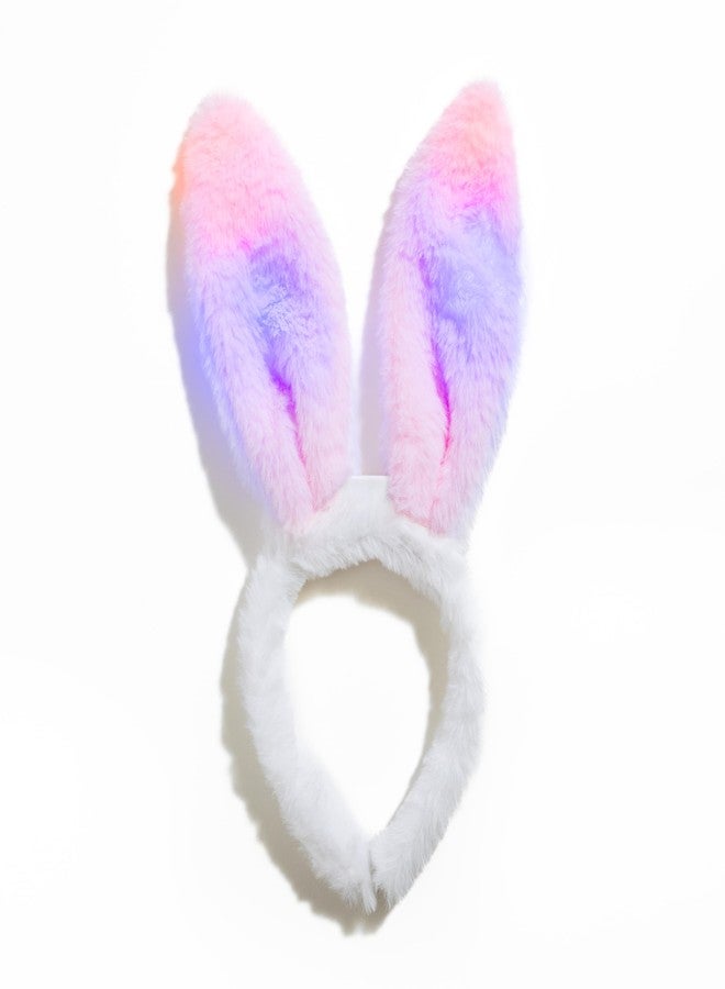 Cool Things Corp Light Up Headbands for Kids - LED Glowing Party Headbands, Costume Accessories for Holidays & Parties, Easter Bunny Ears 4-Pack - Image 4