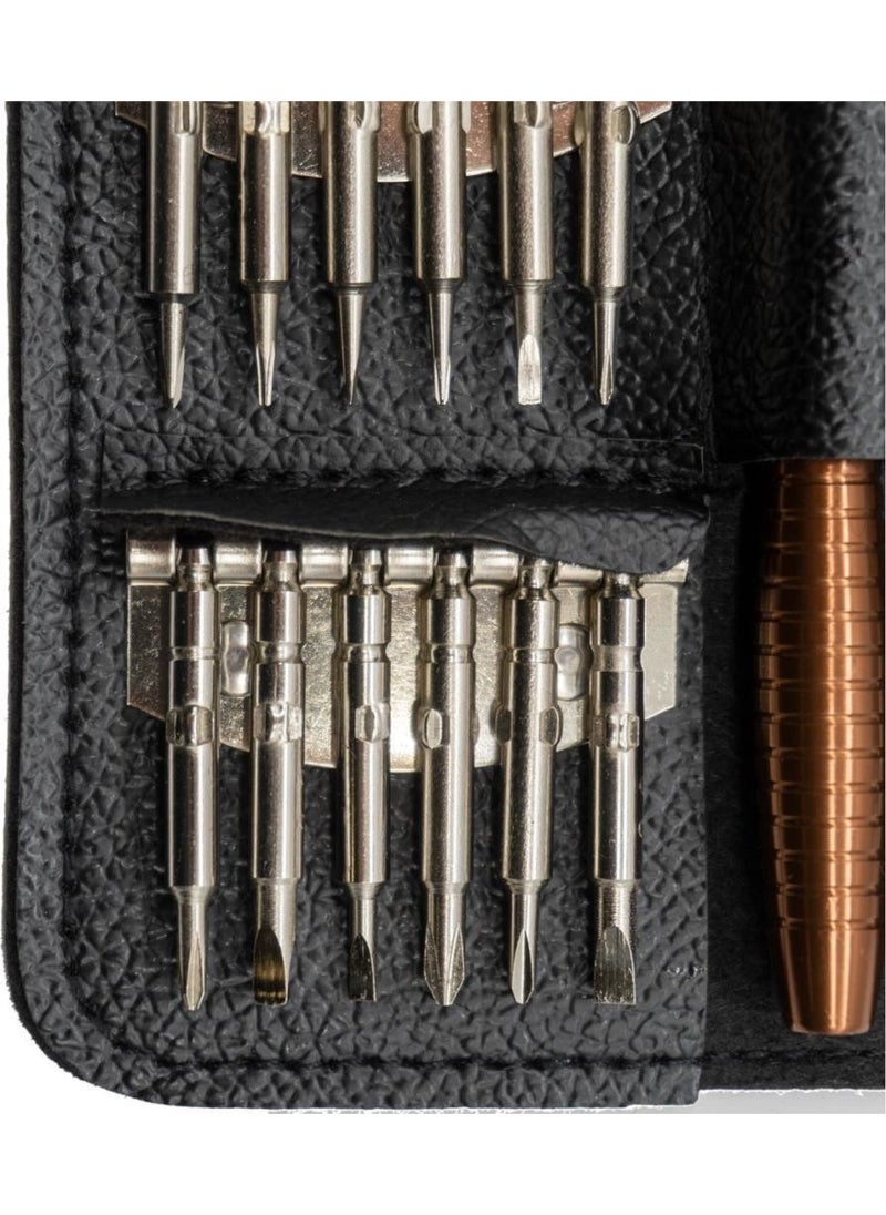 0069 Precision Screwdriver Set 25 Pieces Leather Wallet - pzsku/Z1676DD58715A820535E0Z/45/_/1740623184/86ffff7d-a961-4b21-8308-ffdfcb15b815