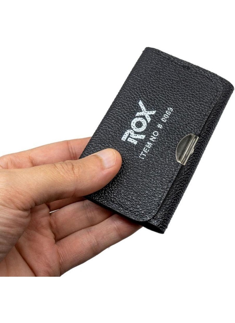 ROX 0069 Precision Screwdriver Set 25 Pieces Leather Wallet  - Image 3