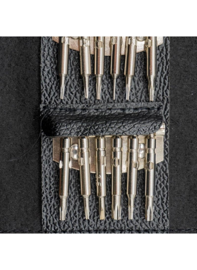 0069 Precision Screwdriver Set 25 Pieces Leather Wallet - pzsku/Z1676DD58715A820535E0Z/45/_/1740623210/a883c2e3-64f9-4a9f-9088-54700c00c8dd