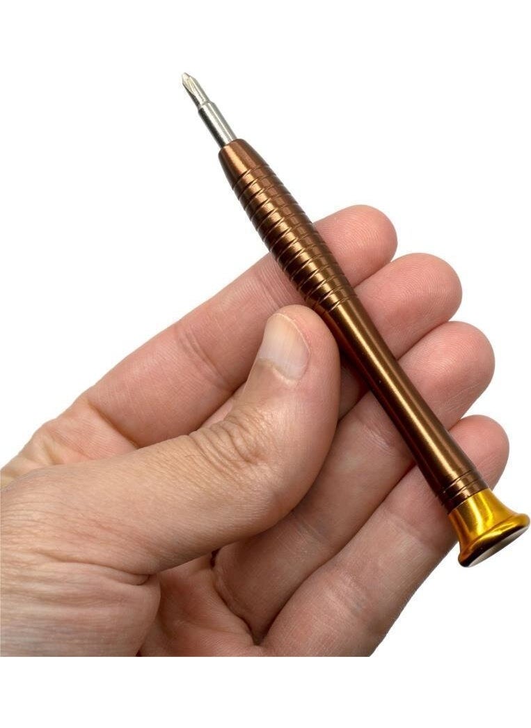 ROX 0069 Precision Screwdriver Set 25 Pieces Leather Wallet  - Image 4