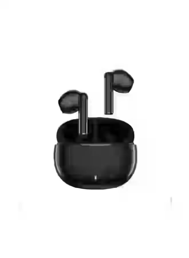 Apple Renewed - iPhone 14 Pro Max 256GB Deep Purple 5G With Facetime - International Version & Renewed - E310 True Wireless Stereo Earbuds, Bluetooth 5.3, 13mm Drivers, AI Call Noise Reduction, 20 Hours Playtime, USB-C Charging, Lightweight - Black , with 1-Year Replacement Warranty Bundle - Image 3