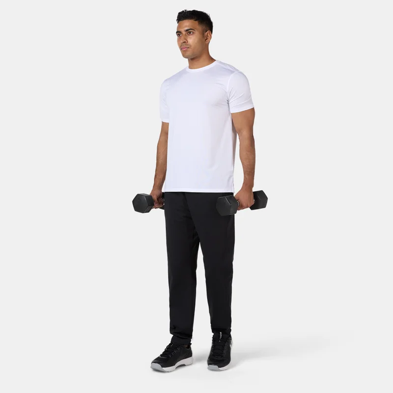 Sun and Sand Sports White Men's Active T-Shirt for Men | Best Price UAE