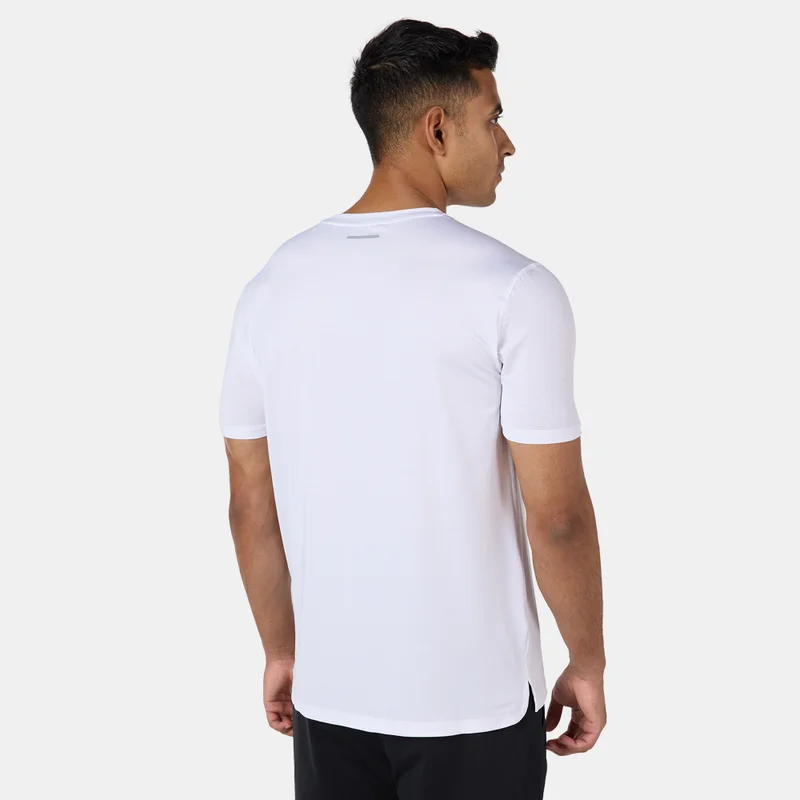 Sun and Sand Sports White Men's Active T-Shirt for Men | Best Price UAE