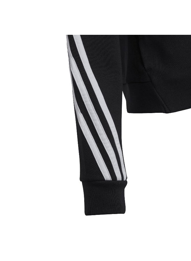 Adidas G Fi 3S Fz Black Training Track Tops 7-8Y - Image 5