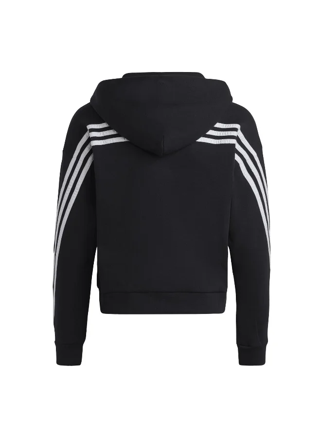 adidas بلوزة تدريب G Fi 3S Fz سوداء للأطفال 7-8 سنوات