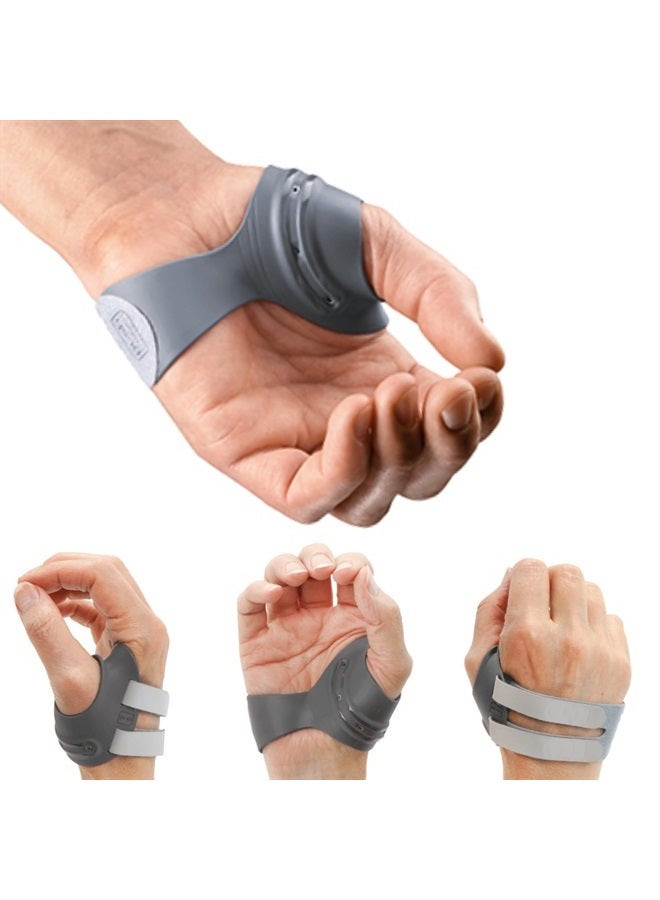 PUSH MetaGrip CMC Thumb Brace for Osteoarthritis CMC Joint Pain. Stabilizes Thumb CMC Joint Without Limiting Hand Function. (Right, Small) - Image 1