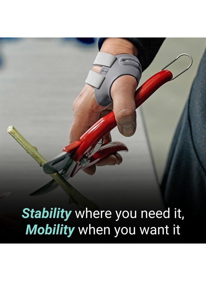 PUSH MetaGrip CMC Thumb Brace for Osteoarthritis CMC Joint Pain. Stabilizes Thumb CMC Joint Without Limiting Hand Function. (Right, Small) - Image 2