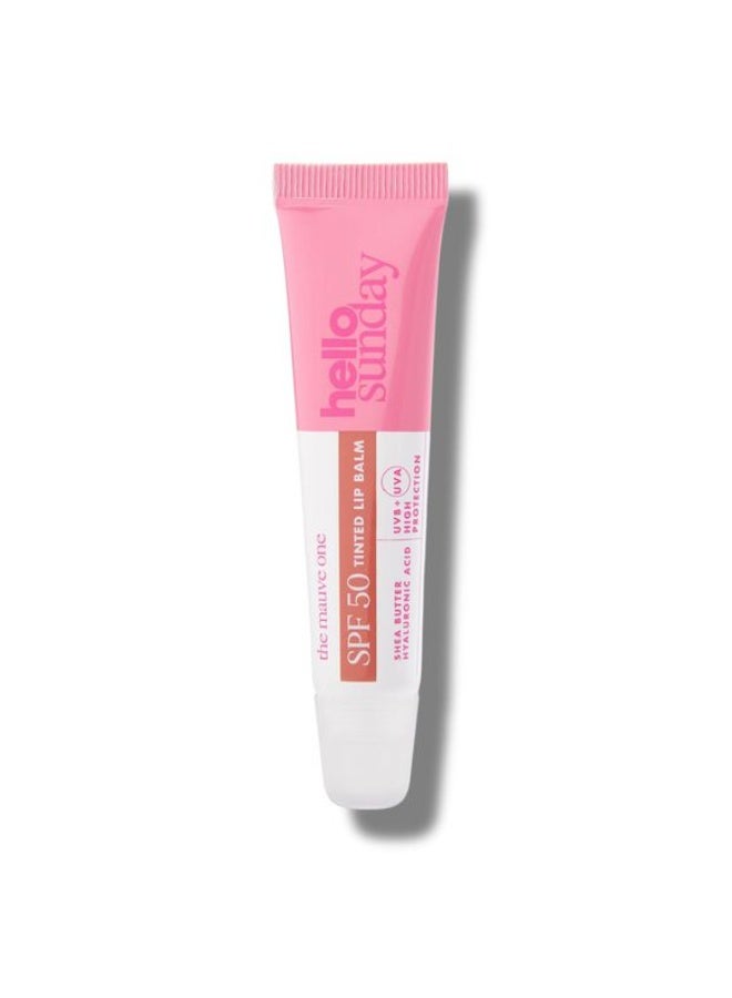Hello Sunday The One For Your Lips - Tinted Lip Balm mauve 15ml - Image 1