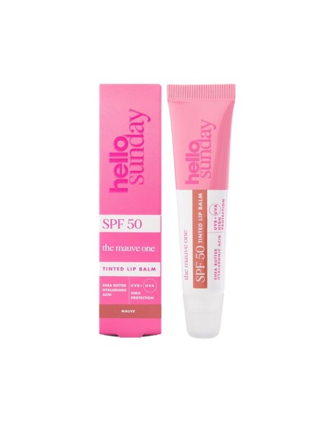 Hello Sunday The One For Your Lips - Tinted Lip Balm mauve 15ml - Image 3