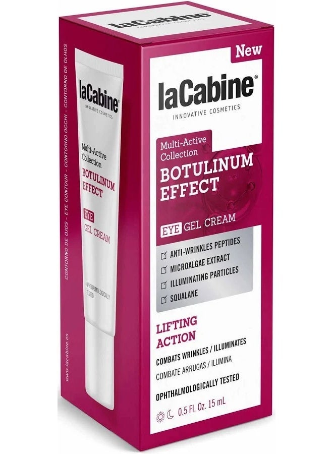 La Cabine Multi-Active Collection Botulinum Effect Eye Gel-Cream 15ml - Image 3