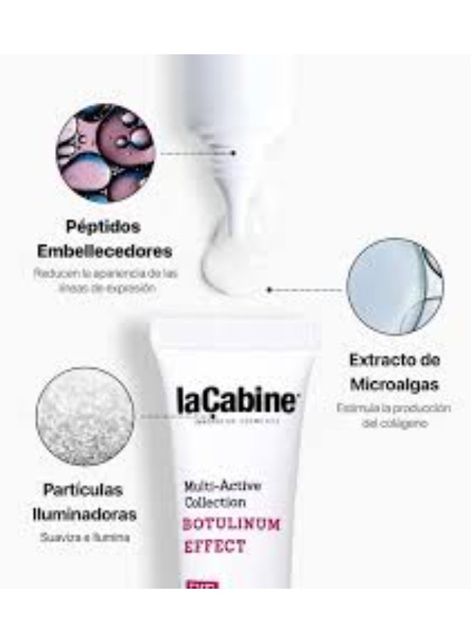 La Cabine Multi-Active Collection Botulinum Effect Eye Gel-Cream 15ml - Image 2