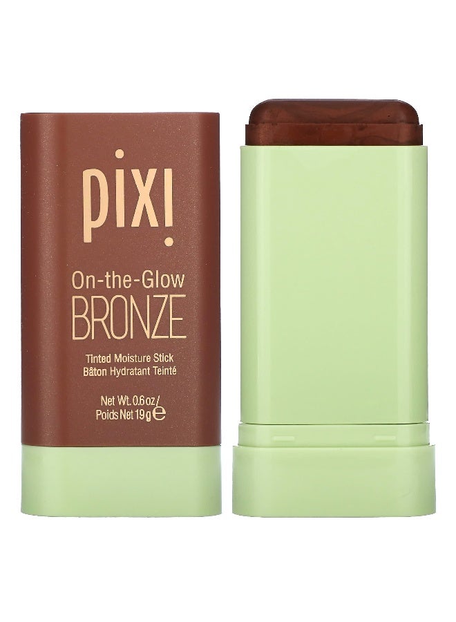 pixi beauty Pixi Beauty, On-the-Glow Bronze, Tinted Moisture Stick, Beach Glow, 0.6 oz (19 g)  - Image 1