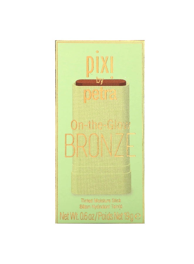 pixi beauty Pixi Beauty, On-the-Glow Bronze, Tinted Moisture Stick, Beach Glow, 0.6 oz (19 g)  - Image 2