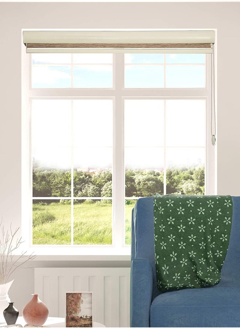Generic - Modern Roller Blind with Zebra Design and Different Sizes - Image 1