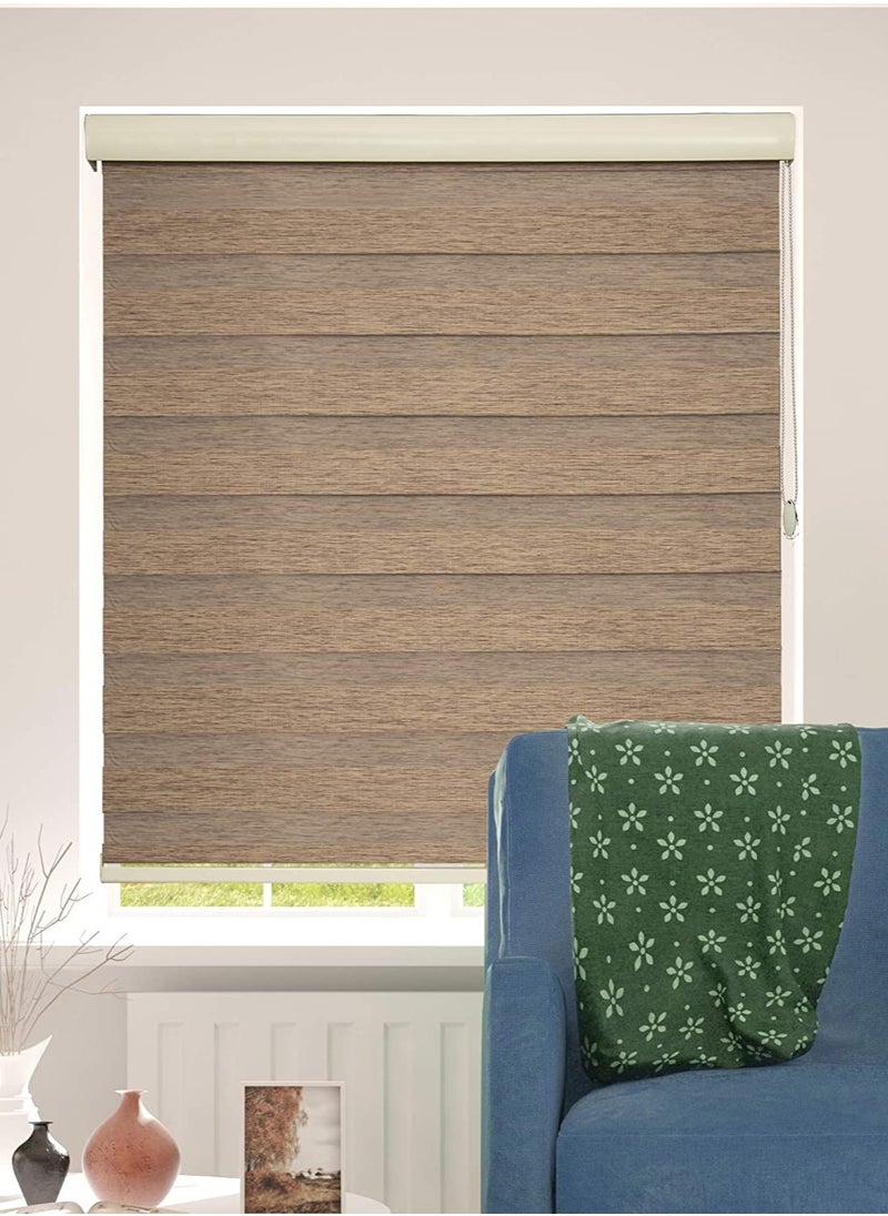 Generic - Modern Roller Blind with Zebra Design and Different Sizes - Image 1