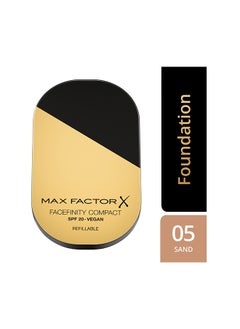 Max Factor Facefinity Compact Foundation - 005 - Sand, 10g  - Image 2