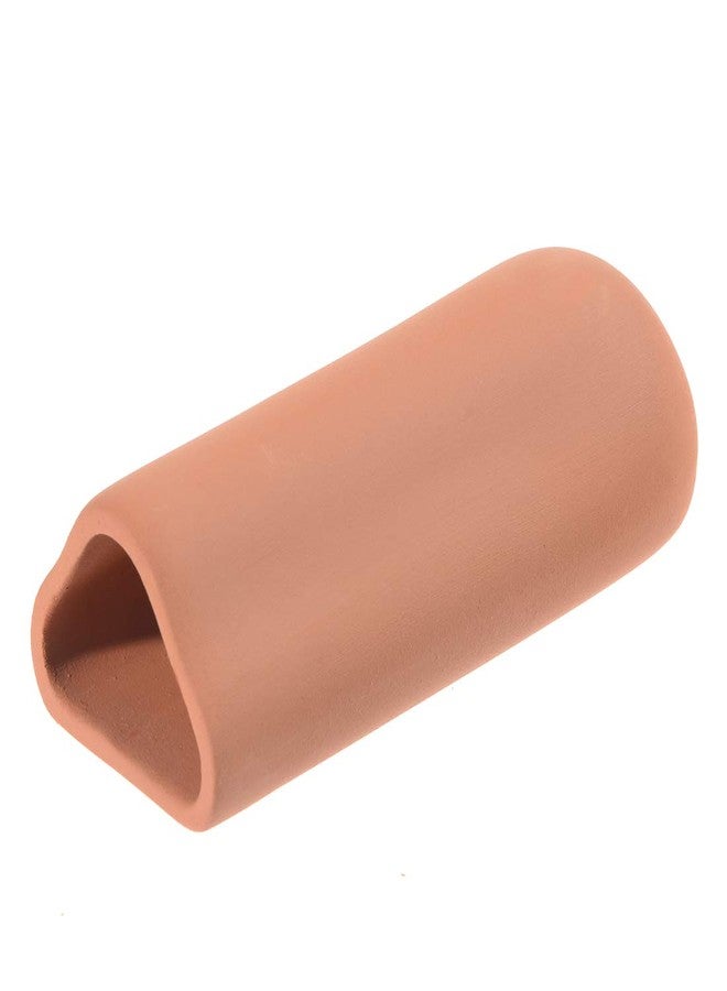 Saim Aquarium Ceramic Cave Decoration,Pleco Hideaway Fish Tank Accessories with 3 Small Fish for Betta Shrimp Shelter Breeding Tube Hiding Rest and Play - Image 4