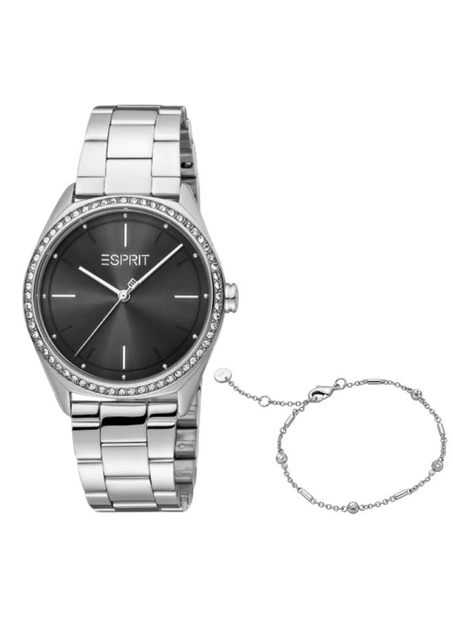 ESPRIT STAINLESS STEEL Watch For Women's - SILVER - Image 1