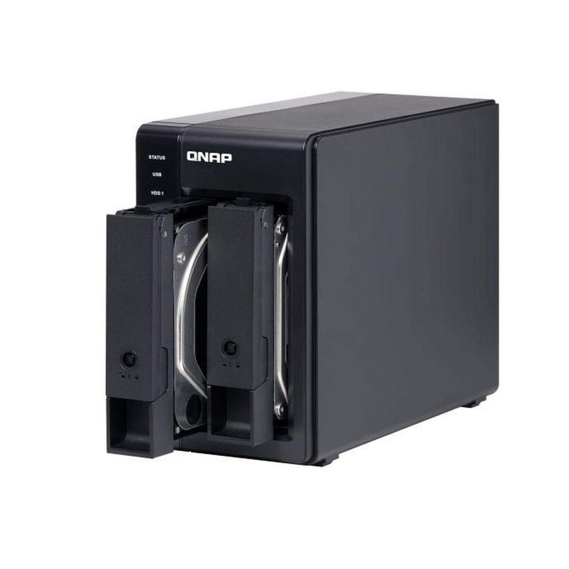 QNAP QNAP TR-002 2 Bay Desktop NAS Expansion - Optional Use as a Direct-Attached Storage Device  - Image 1