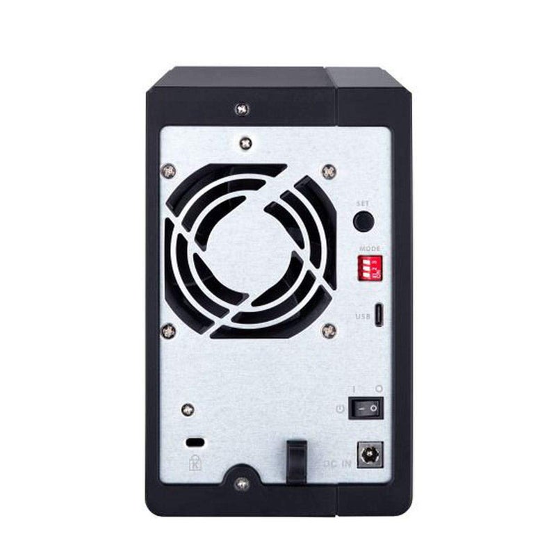QNAP QNAP TR-002 2 Bay Desktop NAS Expansion - Optional Use as a Direct-Attached Storage Device  - Image 2
