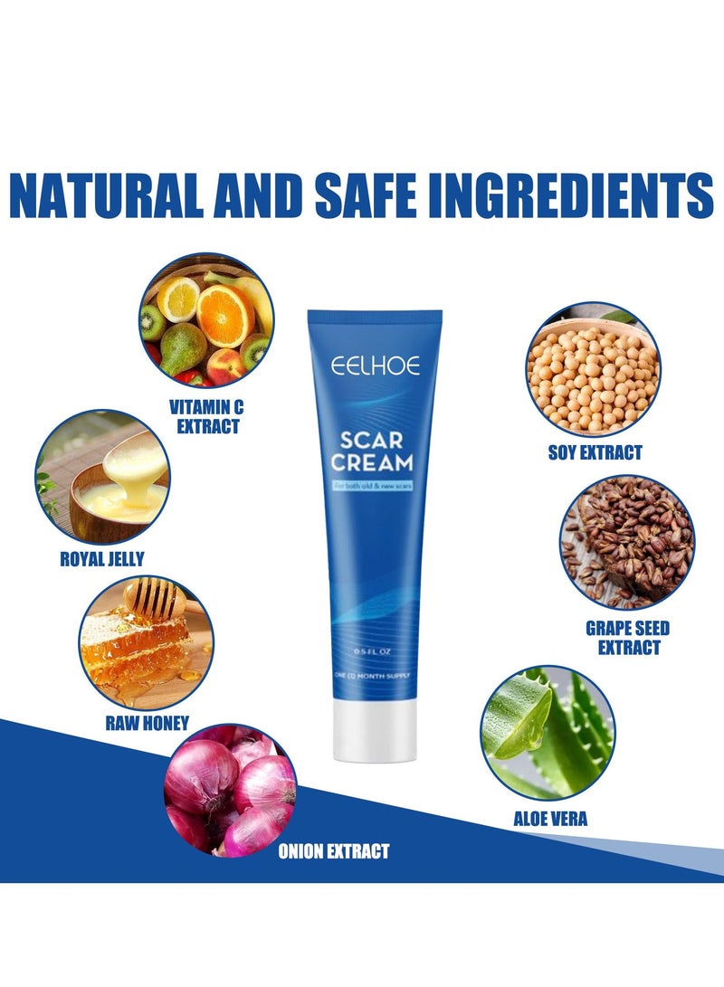 EELHOE New Gel Advanced Silicone Gel Of Scar Cream - Image 4
