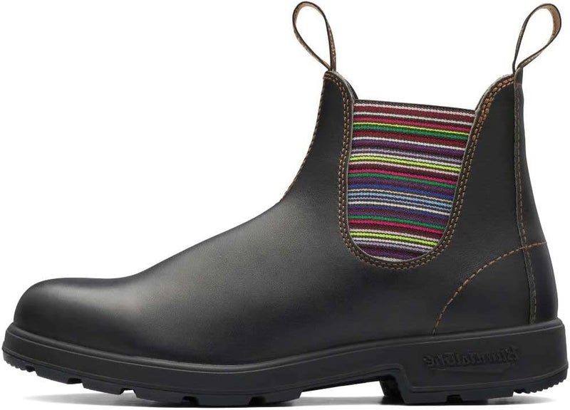 Blundstone Classic 500 Series Chelsea Boot for Unisex - Stout Brown - Image 2