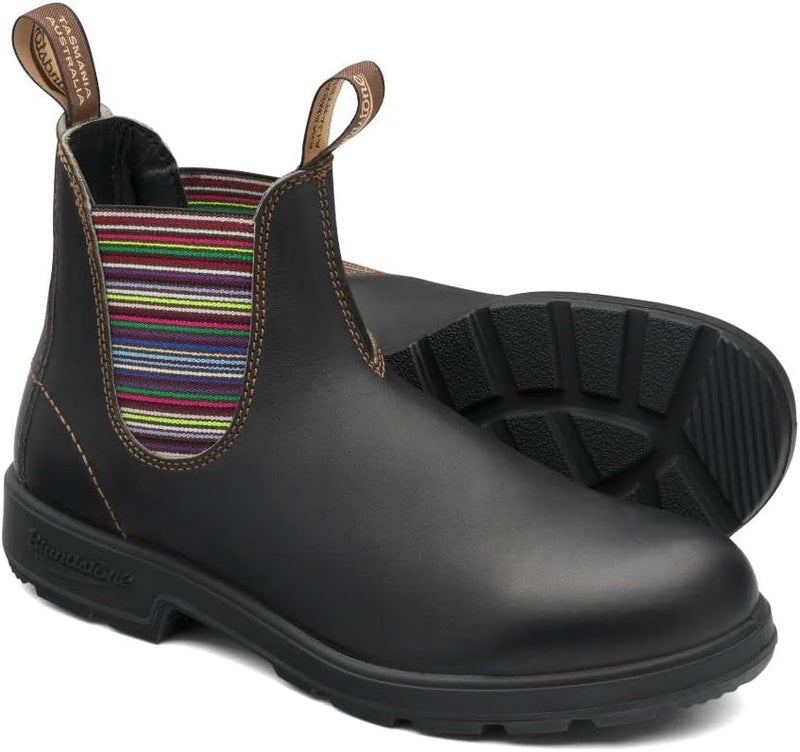Blundstone Classic 500 Series Chelsea Boot for Unisex - Stout Brown - Image 3