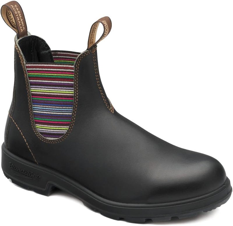 Blundstone Classic 500 Series Chelsea Boot for Unisex - Stout Brown - Image 5