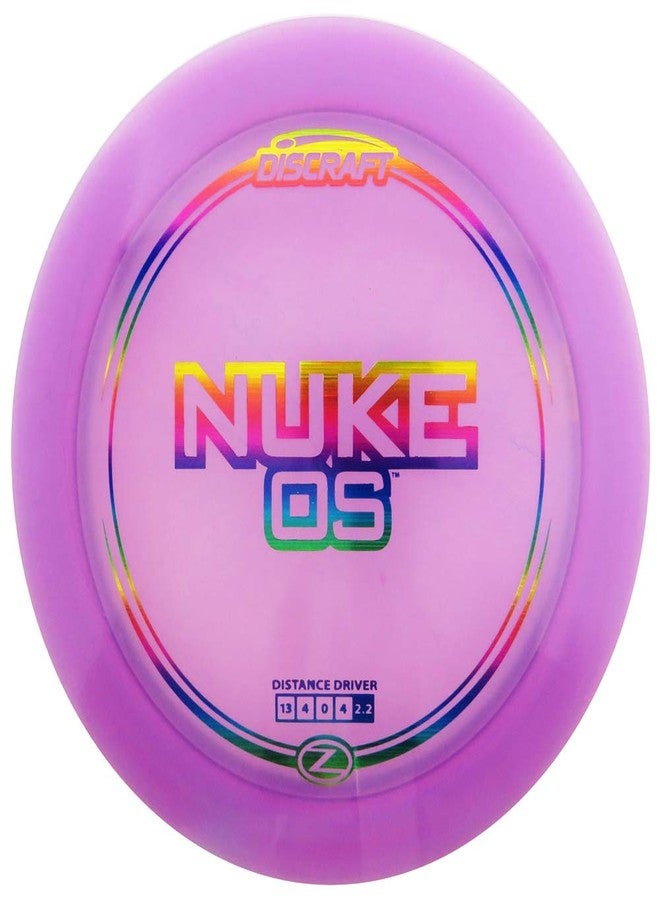Discraft Elite-Z Nuke OS Disc Golf Driver - Image 1