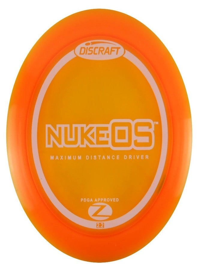 Discraft Elite-Z Nuke OS Disc Golf Driver - Image 2