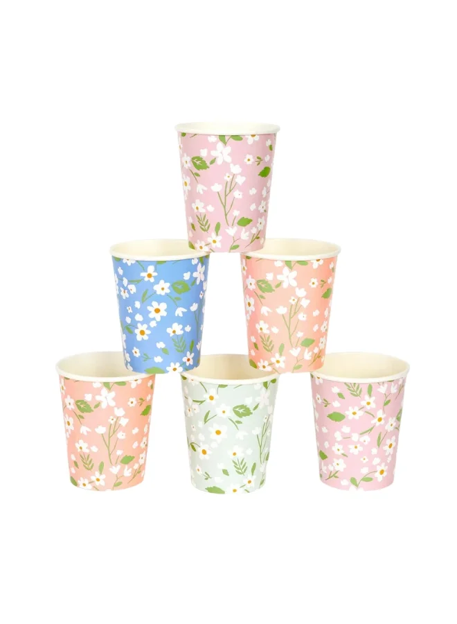 Meri Meri Ditsy Floral Cups