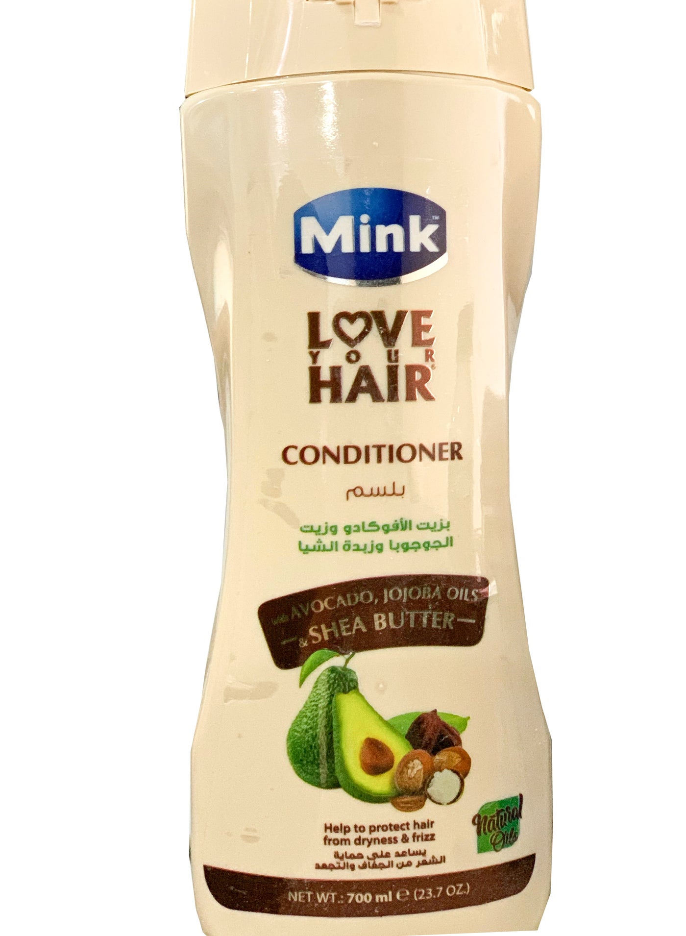 Mink Hair Conditioner Avocado And Shea Butter 700 Ml