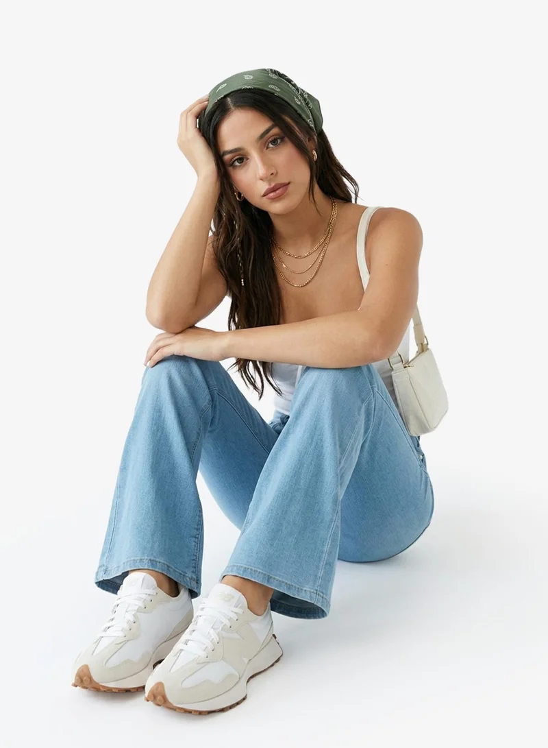 High Rise Flared Jeans