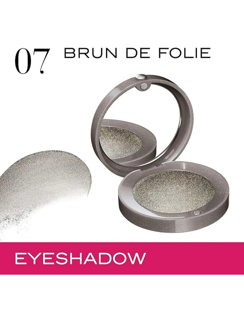 BOURJOIS PARIS Shimmery gray eyeshadow - 07 Brun de Folie - Image 2