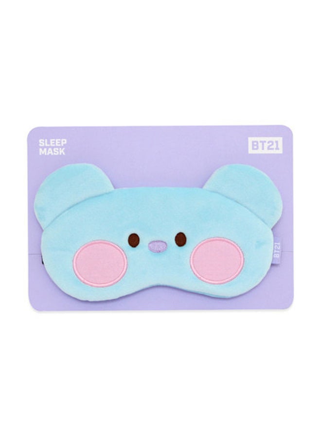 BT21 Minini Sleep Eye Mask - Koya - Image 4