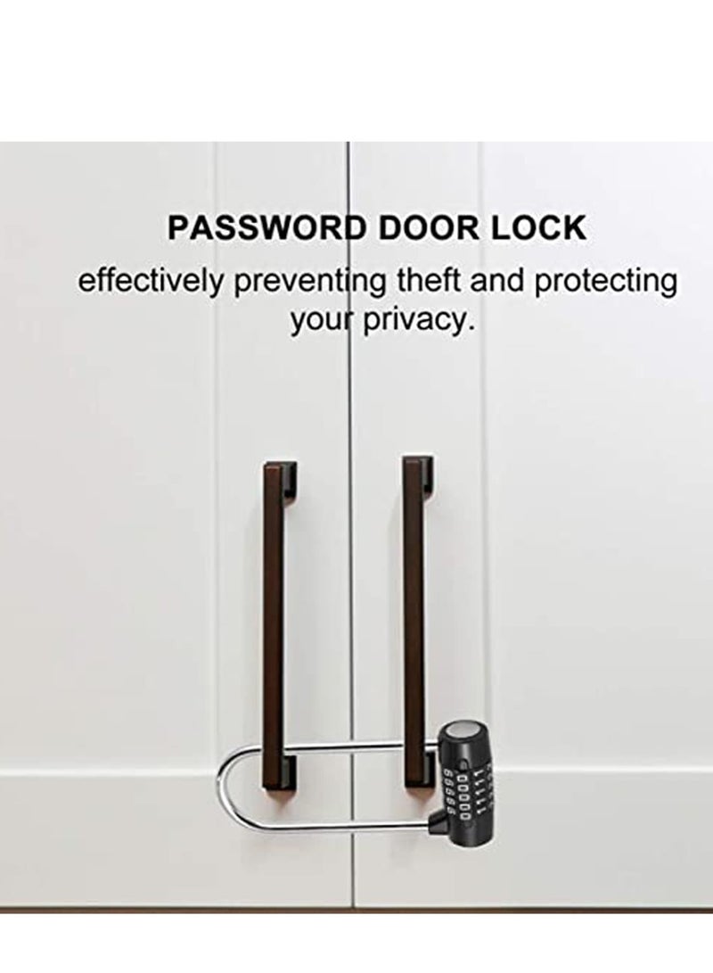 Number Lock for Door, Cabinet Password Padlock  for Home Office Shop - Image 4