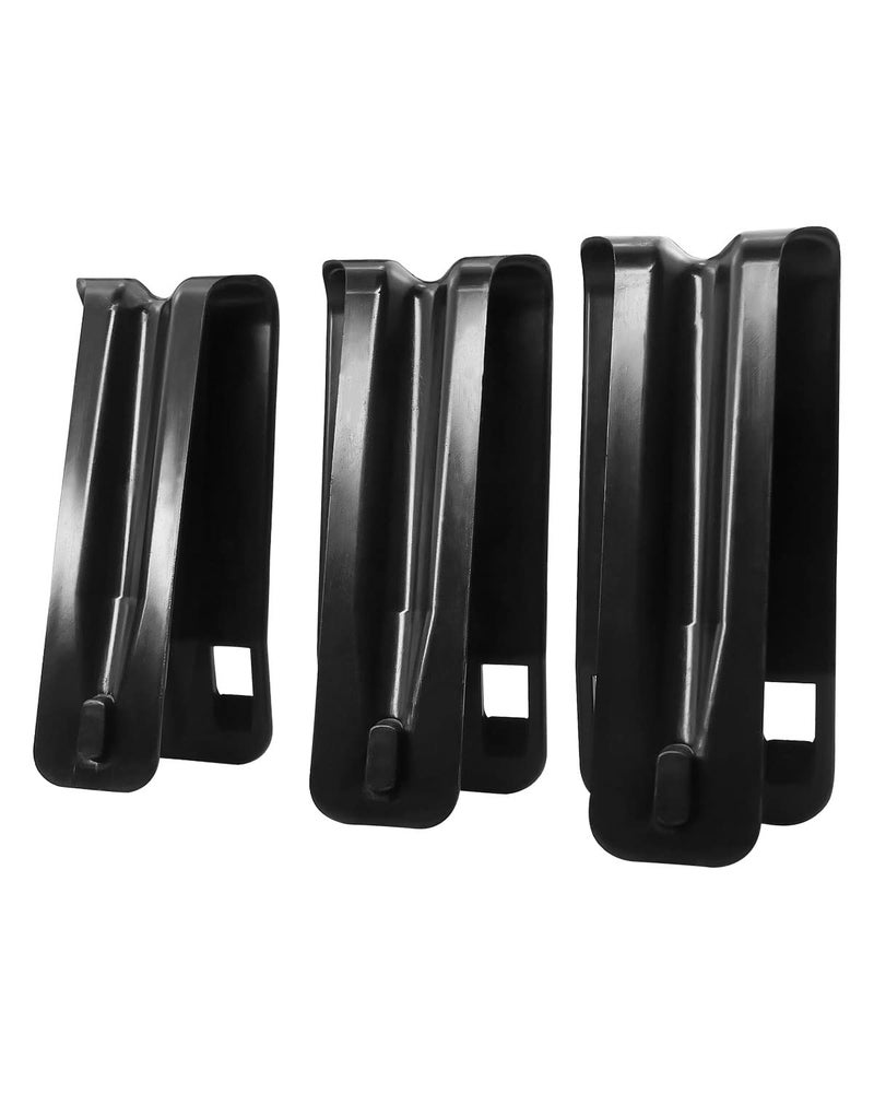 3 Pcs Rear Seat Bumper Cushion Brackets Replace 22771139 25879577 Fit for Chevrolet Silverado GMC Sierra 1500 Crew Cab 20082013 and 2007 New Body Style Only AntiRattle