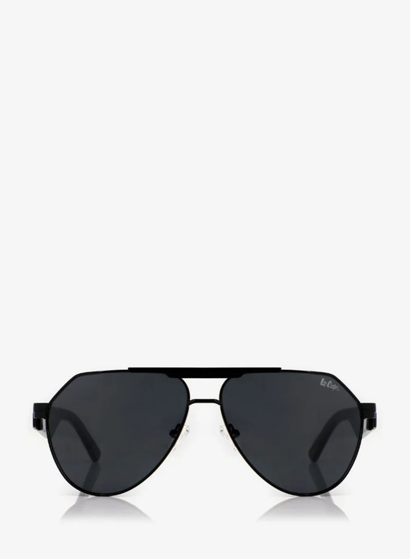 لي كوبر Sunglasses Shiny Gold Frame Grey Mirror Lens mm  - CKJ20109SN.717
