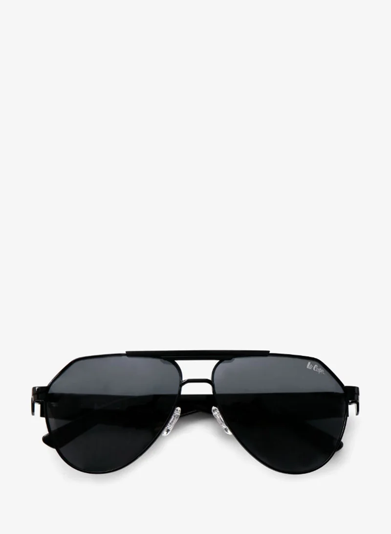 لي كوبر Sunglasses Shiny Gold Frame Grey Mirror Lens mm  - CKJ20109SN.717