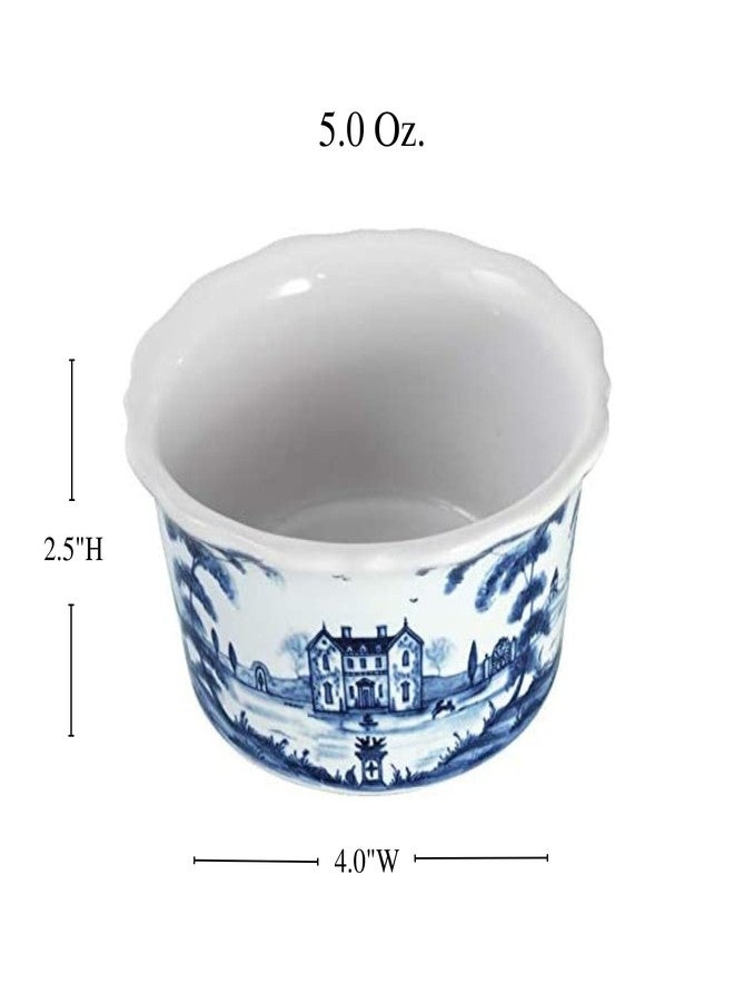 Juliska Country Estate Ramekin - Delft Blue - Image 2