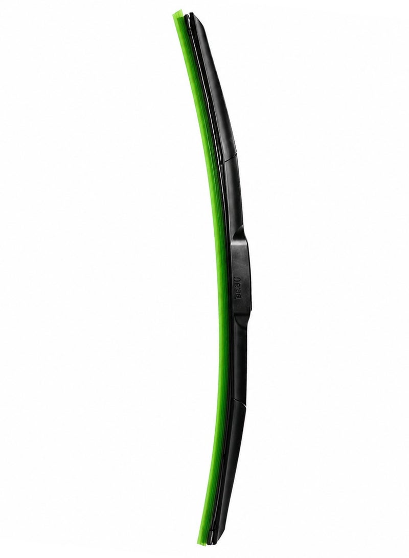 HANSA 26 Inch (660mm) Universal Windshield Wiper Blade for Cars, Silicone Compound Wiper Blade, All Weather Front Windshield Cleaner, Rain Snow Dust Removal, Quiet Streak-Free Performance, Universal Fit Replacement Wiper Blade for Clear Driving Visibility  WP 10228. - Image 4