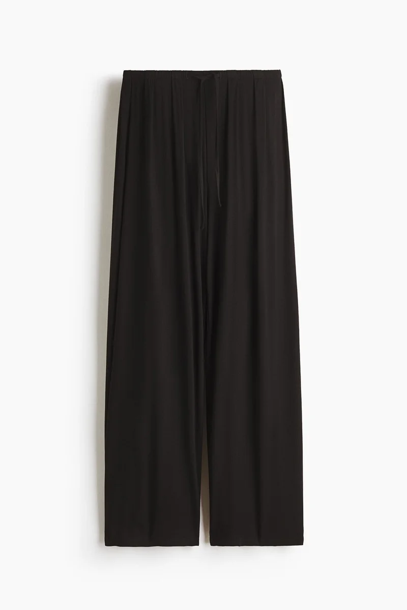 H&M Jersey drawstring trousers