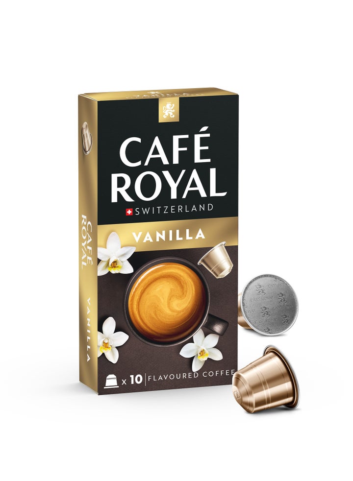 CAFÉ ROYAL VANILLA 10 CAPS