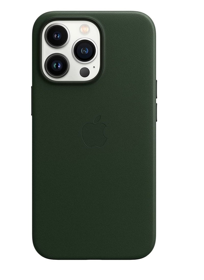 iPhone 13 Pro Max Case Premium Leather Cover - Image 1