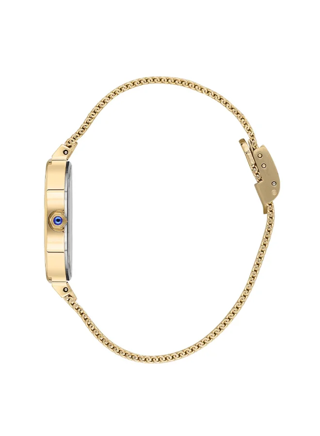 BEVERLY HILLS POLO CLUB Polo Club Women's Watch, Analog Display and Stainless Steel Strap - BP3621X.110, Gold